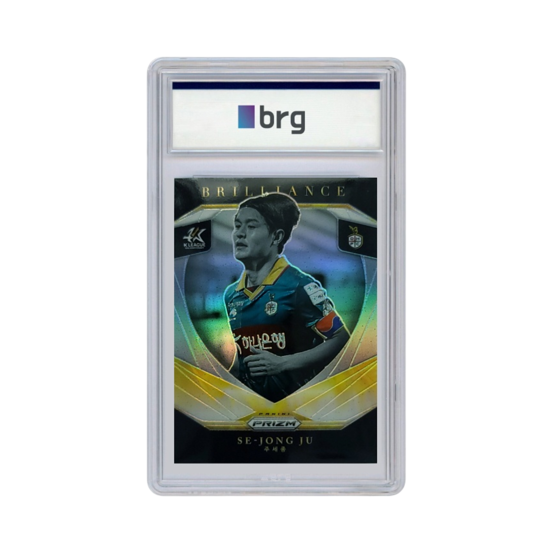 파니니 프리즘 K 리그 #2 대전 하나시티즌 주세종 브릴리언스 축구 카드 2023(Panini Prizm K League #2 Daejeon HanaCitizen Ju Se Jong Brilliance Soccer Card 2023)