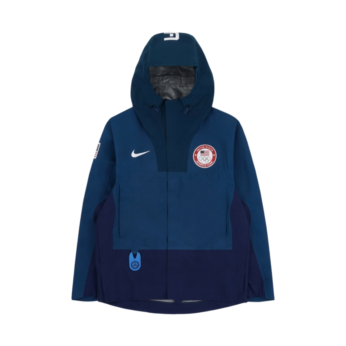 나이키 ACG 스톰핏 ADV 체인 오브 크레이터스 자켓 블루 보이드(Nike ACG Storm-Fit ADV Chain of Craters Jacket Blue Void) - 1