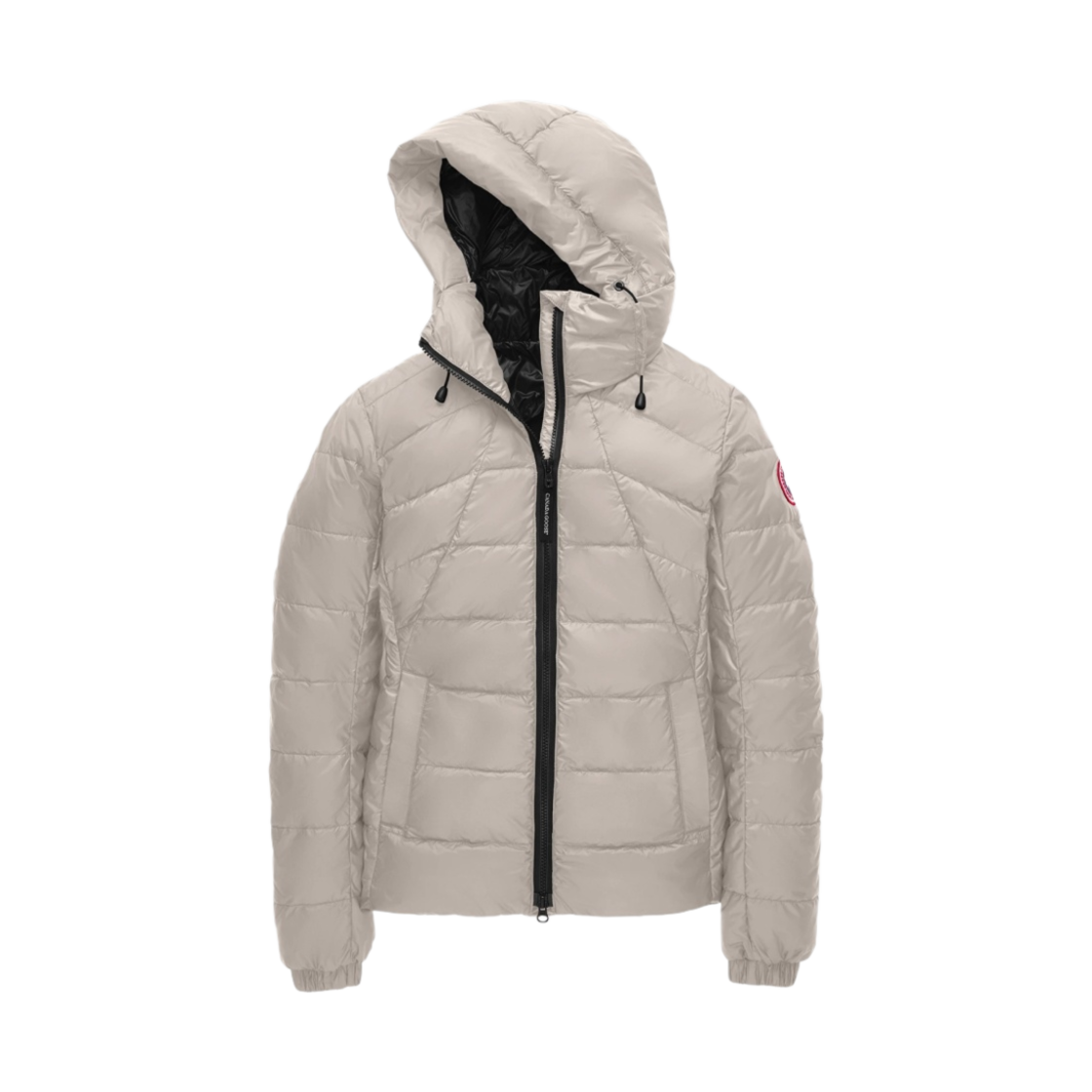 (W) 캐나다 구스 애보트 다운 후디 루센트 로즈((W) Canada Goose Abbott Down Hoody Lucent Rose) - 1