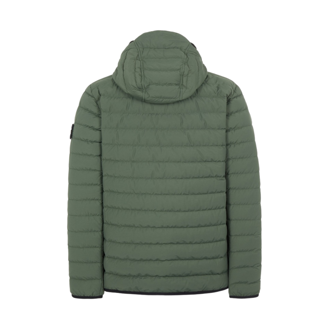 스톤 아일랜드 42725 O-코튼/R-나일론 텔라 후드 블루종 올리브 - 21FW(Stone Island 42725 O-Cotton/R-Nylon Tela Hooded Blouson Olive - 21FW) - 2