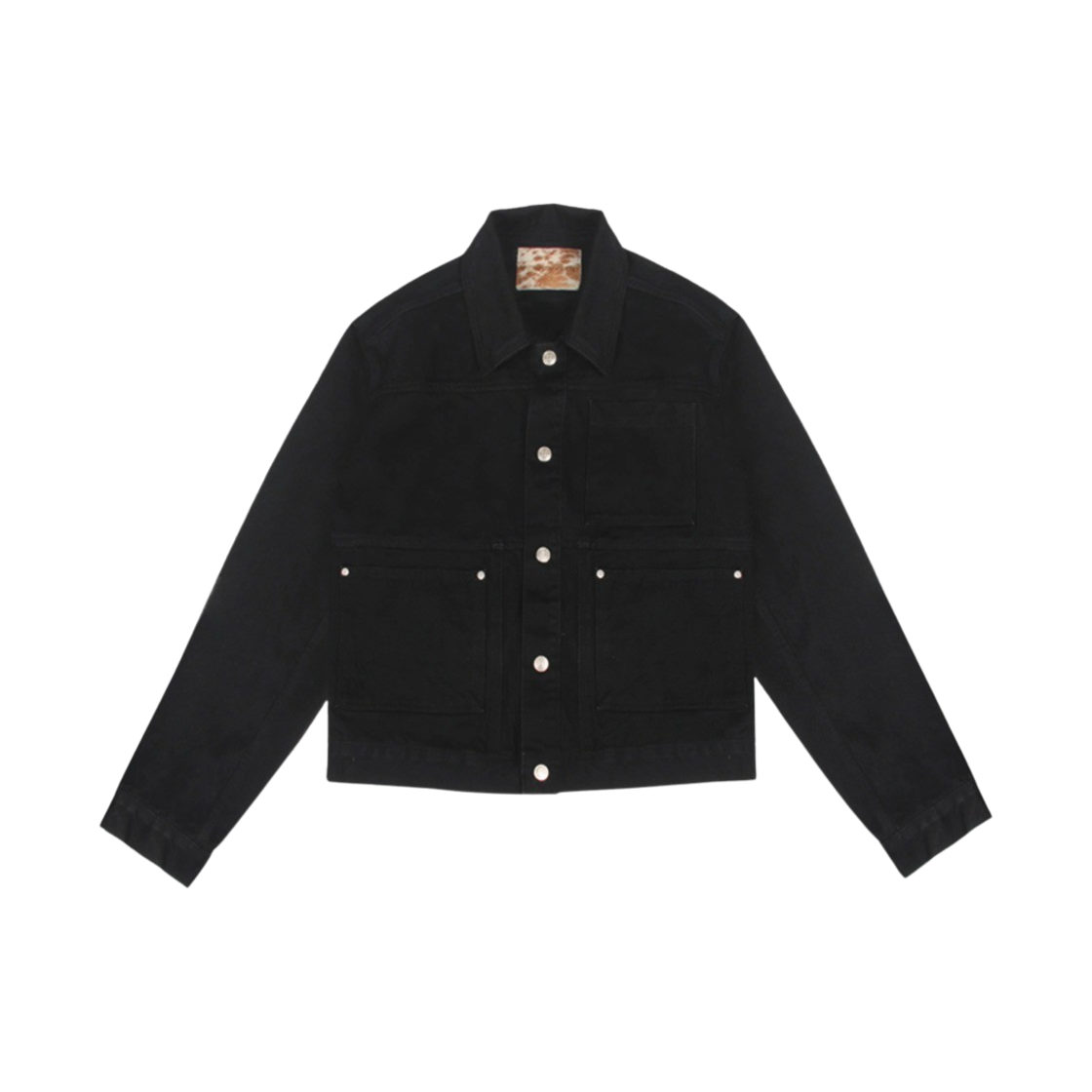 [KREAM 단독] 에스티유 데님 자켓 블랙