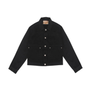 [KREAM 단독] STU Denim Jacket Black