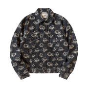 Kapital 12 oz. Speakeasy Denim 3rd Jacket Black