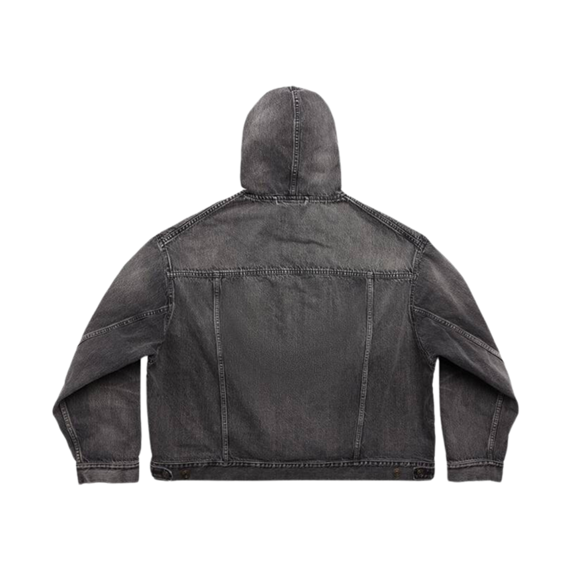 발렌시아가 풀오버 자켓 블랙(Balenciaga Pull-Over Jacket Black) - 2