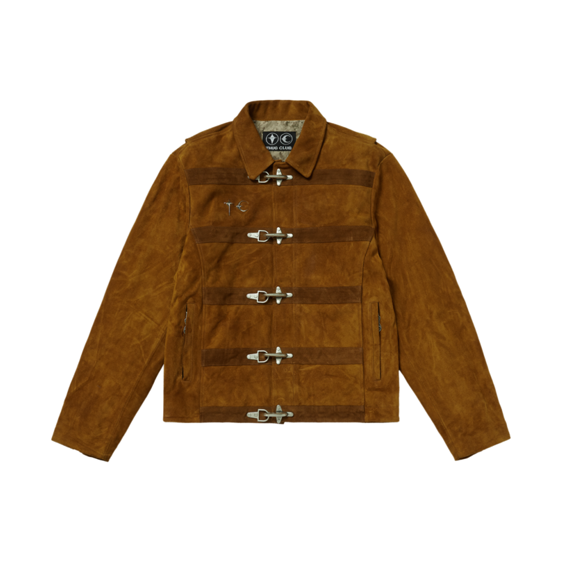 떠그 클럽 바이오 솔져 레더 자켓 카멜(Thug Club Bio Soldier Leather Jacket Camel) - 1
