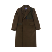 Ader Error Ladon Coat Khaki