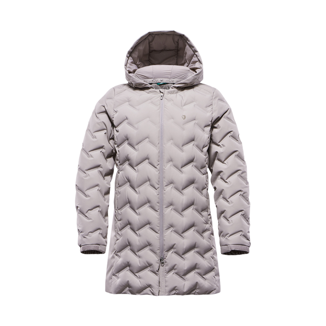(W) 블랙야크 제로 스팟 알파 롱 다운 자켓 라이트 토프((W) Black Yak Zero Spot Alpha Long Down Jacket Light Taupe)