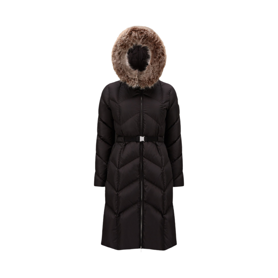(W) 몽클레르 제니시아트 롱 다운 자켓 블랙 - 22FW((W) Moncler Genissiat Long Down Jacket Black - 22FW) - 1