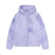 Stussy Wave Dye Beach Shell Jacket Lilac