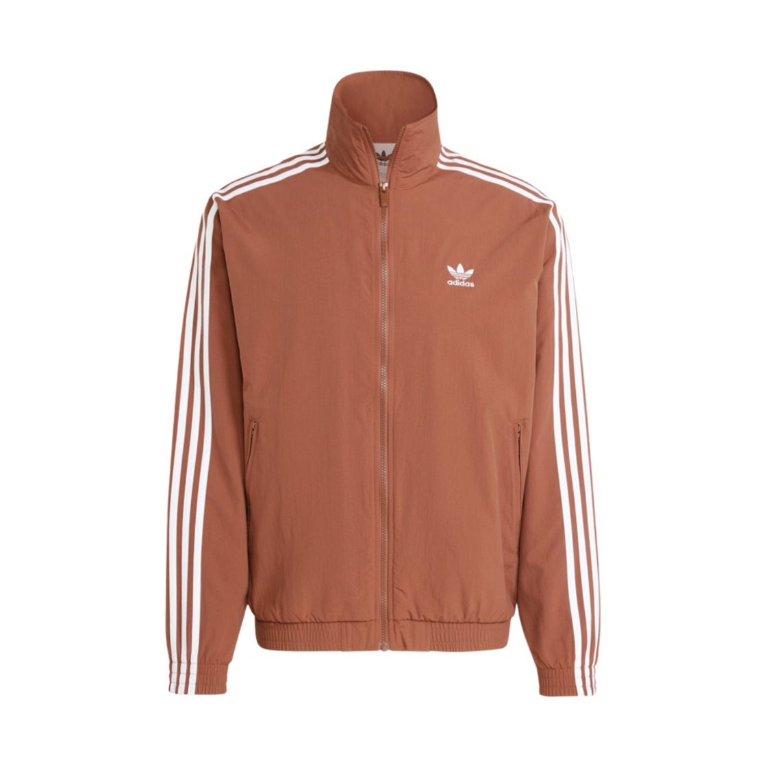 아디다스 아디컬러 우븐 파이어버드 트랙탑 프리러브드 브라운 - KR 사이즈