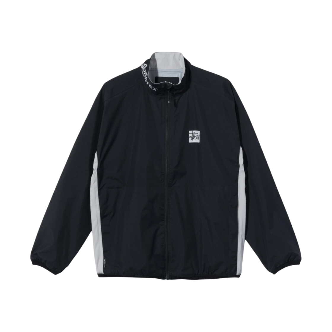 스투시 퍼텍스 웜업 자켓 블랙(Stussy Pertex Warm Up Jacket Black)