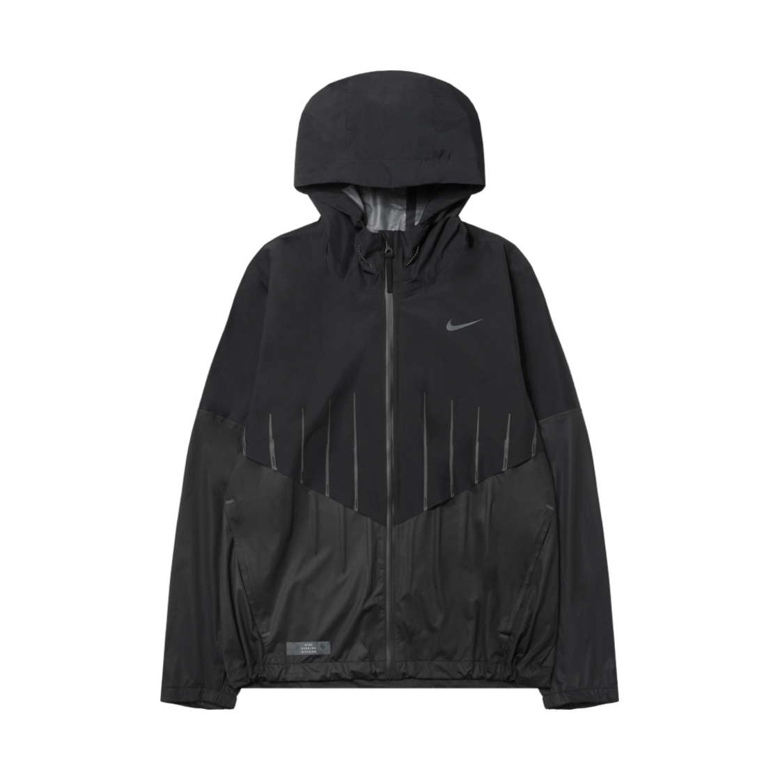 FD0410-010 Nike Storm-Fit ADV Running Division Aerogami Running Jacket Black - US/EU
