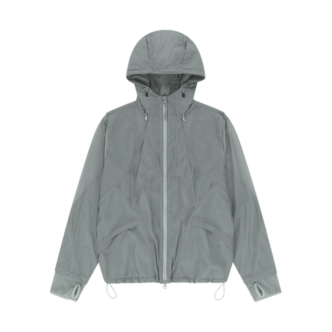 산산기어 이멀시브 자켓 그레이 - 25SS(Sansan Gear Emulsive Jacket Grey - 25SS)