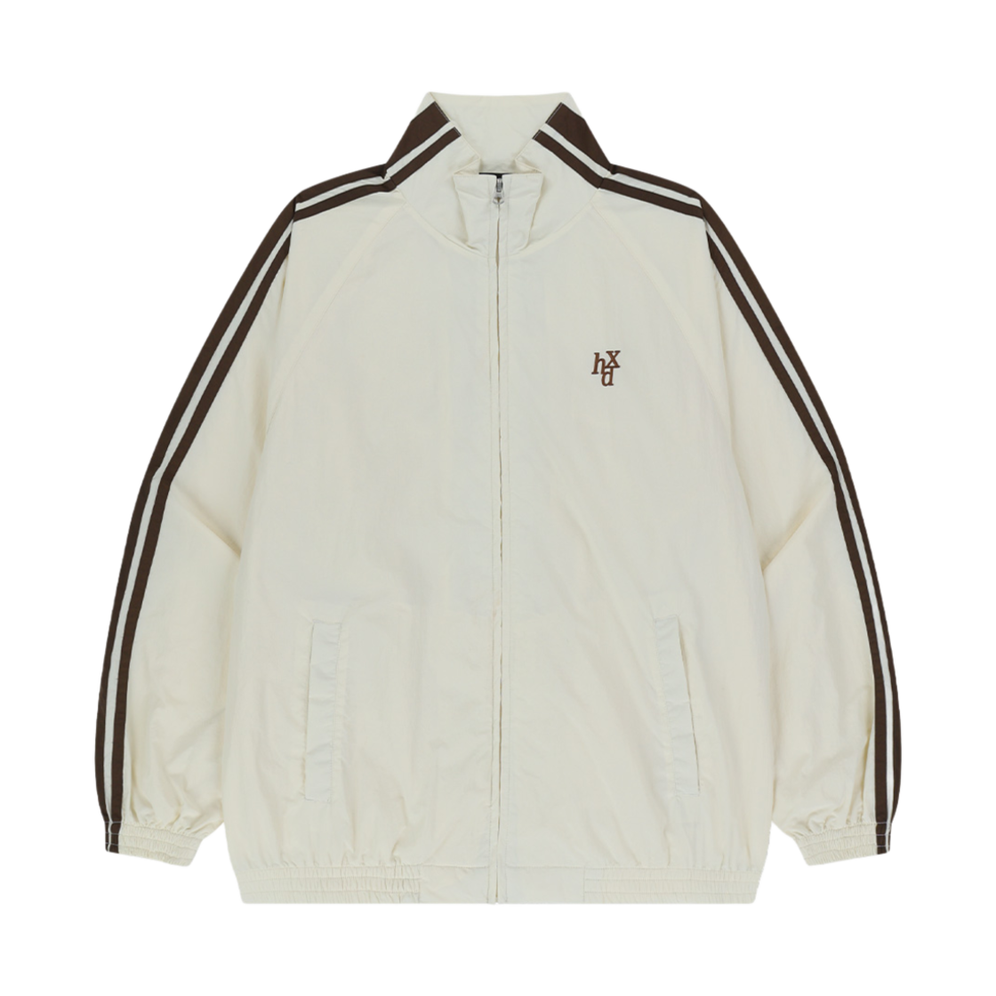 에이치덱스 우먼스 시그니처 트랙 자켓 본(HDEX Womens Signature Track Jacket Bone)