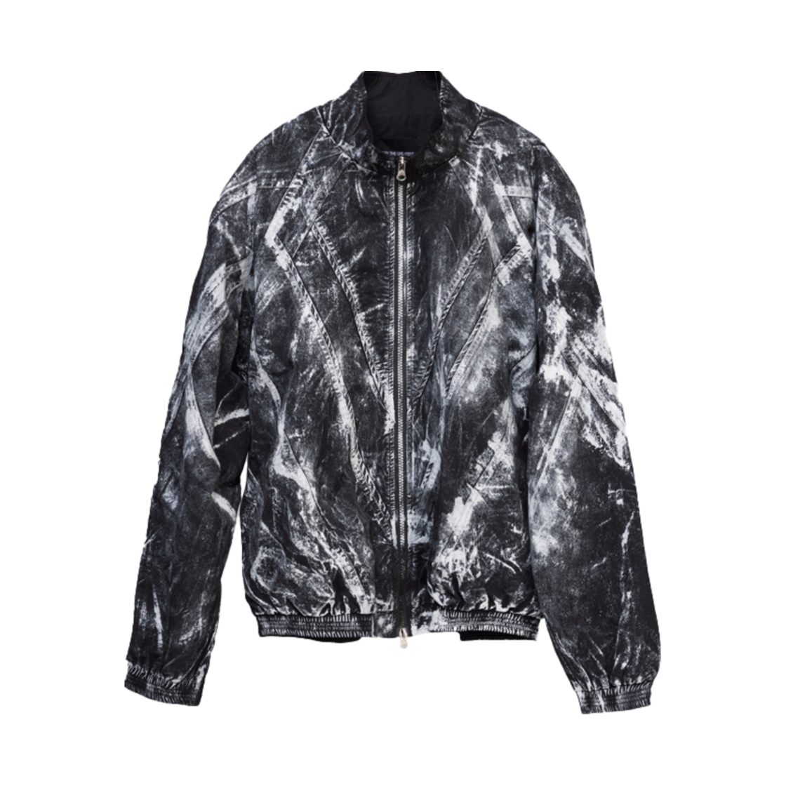 GT24FW13 BK The Greatest Painting Track Jacket Black