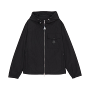 Moncler Fuyue Hood Windbreaker Jacket Black - 25SS