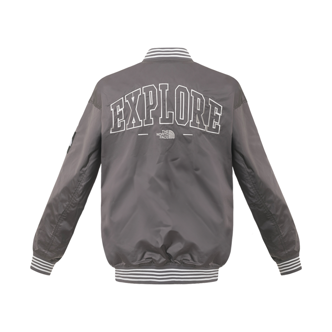 노스페이스 스포티 봄버 자켓 베이지 브라운(The North Face Sporty Bomber Jacket Beige Brown) - 2