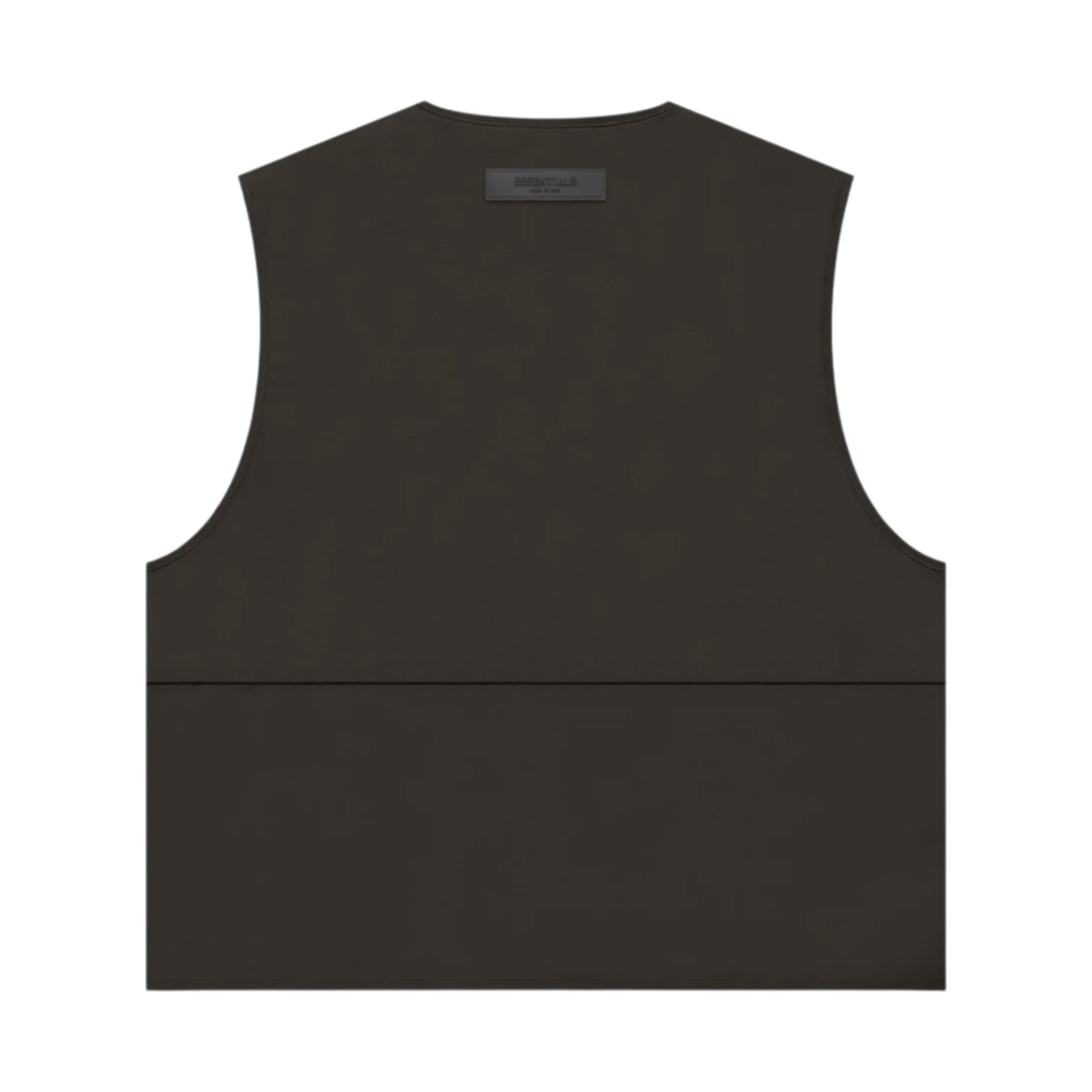 에센셜 베스트 오프 블랙 - 22FW(Essentials Vest Off Black - 22FW) - 2