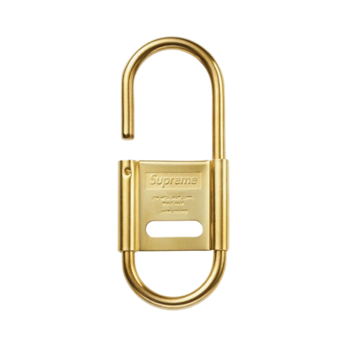 슈프림 CDW 델타 카라비너 브라스 - 24SS | Supreme | KREAM