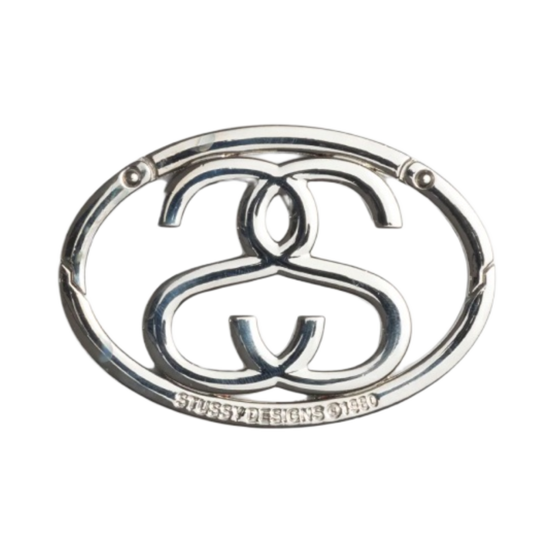完売品　SS LINK TWIST CARABINER Stussy カラビナ SS Link Twist Carabiner – Brushed Nickel | Accessories