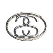 Stussy SS Link Carabiner Silver