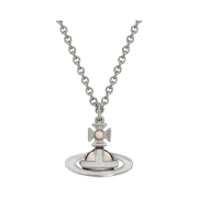 Vivienne Westwood Simonetta Bas Relief Pendant Silver