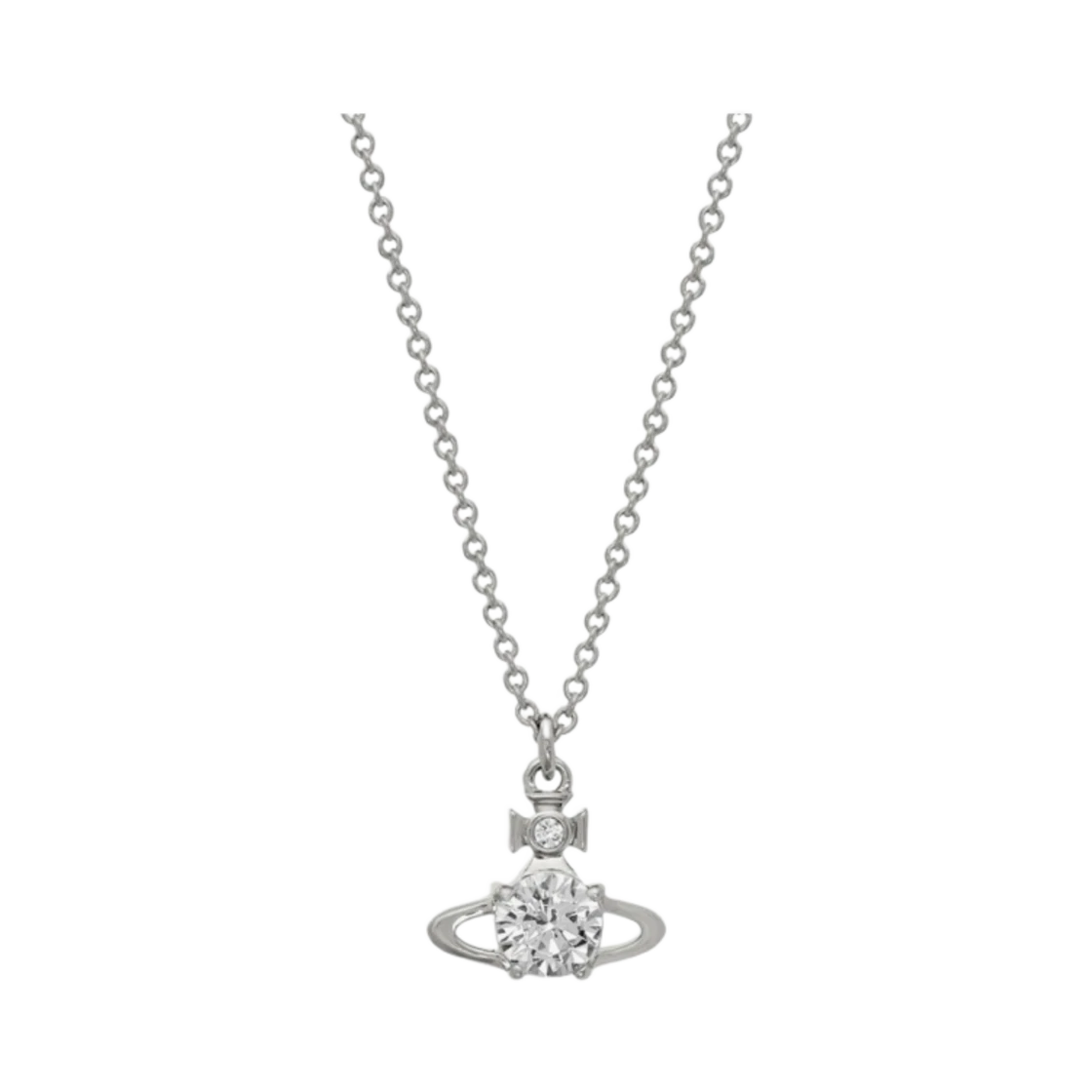Vivienne Westwood Vivienne Westwood Reina Pendant Silver · ONE SIZE