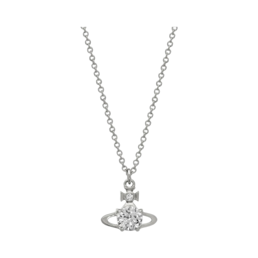 63020095-02P102 Vivienne Westwood Reina Pendant Silver