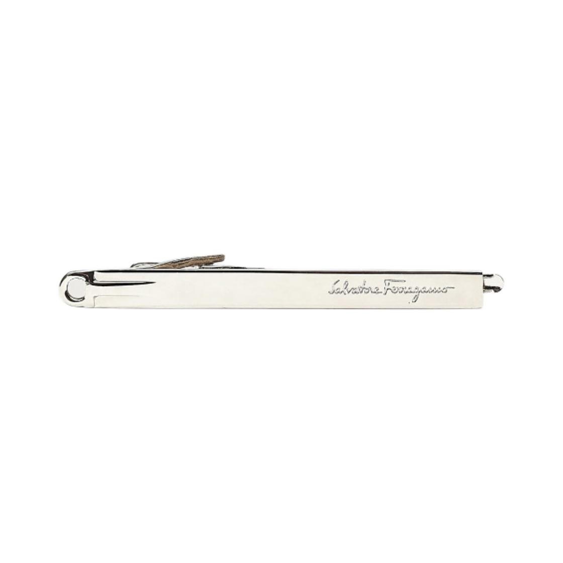 페라가모 타이 클립 브래스 & 팔라듐(Ferragamo Tie Clip Brass & Palladium) - 1