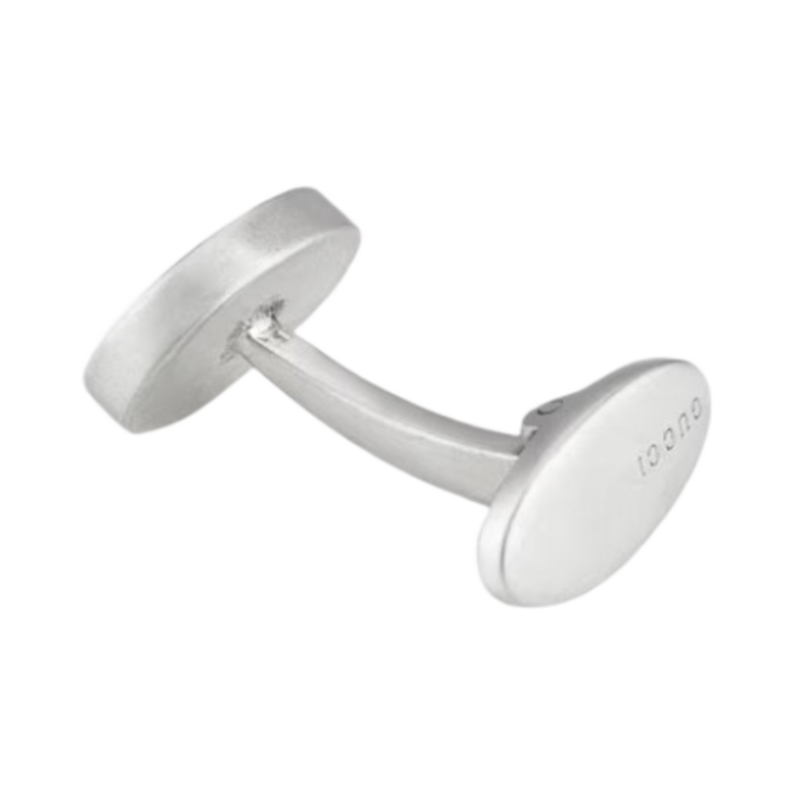 구찌 인터로킹 G 커프스링크 실버(Gucci Interlocking G Cufflinks Silver) - 2