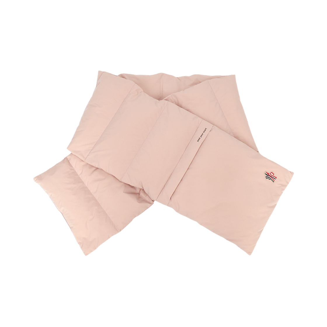 J2-098-3C00002-53862-51U (W) Moncler Padding Muffler Pink - 24FW