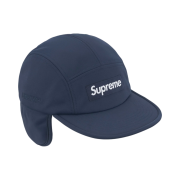 Supreme Windstopper Earflap Camp Cap Navy - 24FW