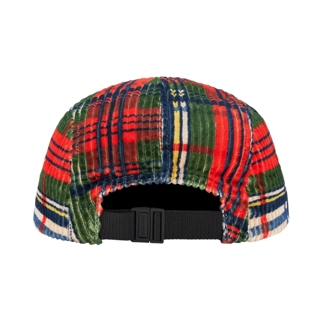 슈프림 코듀로이 캠프캡 플래드 - 22SS(Supreme Corduroy Camp Cap Plaid - 22SS) - 2