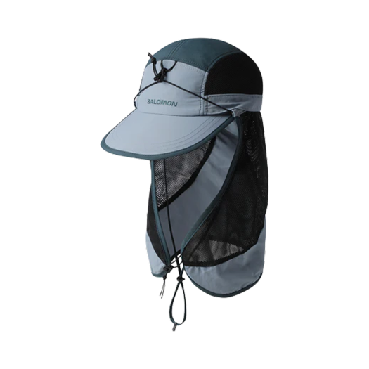 LC2784900 Salomon Current Sun Block Cap Light Blue