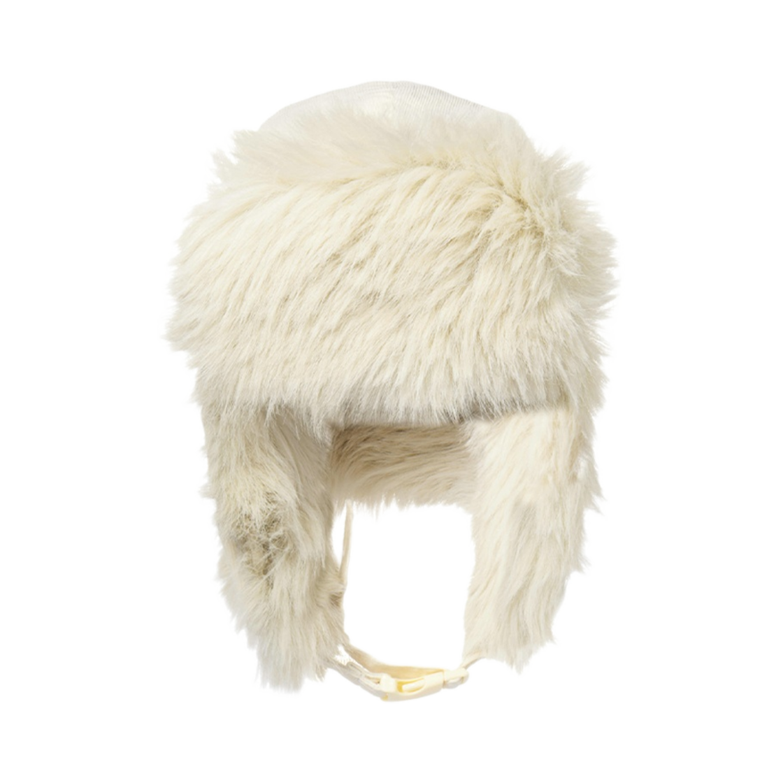 이미스 코듀로이 퍼 이어플랩 캡 아이보리(Emis Corduroy Fur Earflap Cap Ivory) - 2