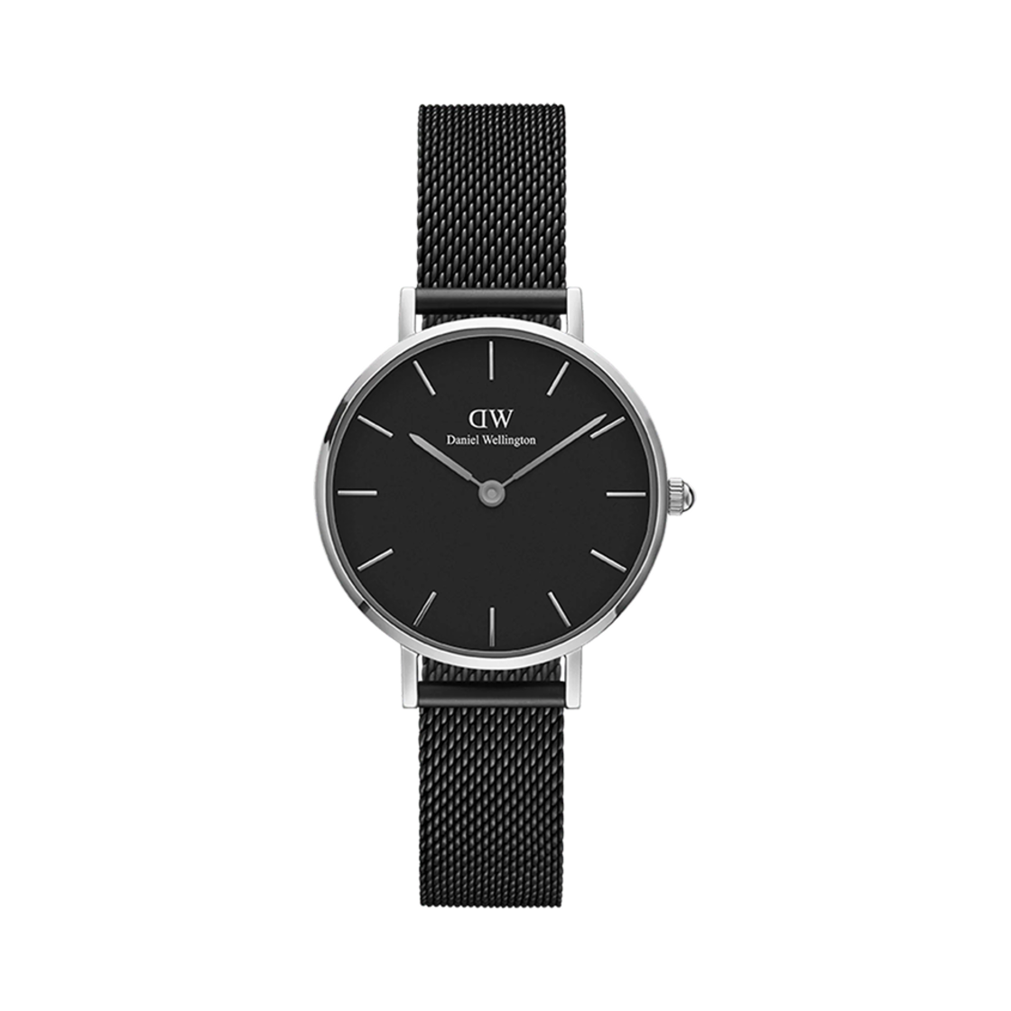 다니엘 웰링턴 28mm 쁘띠 애쉬필드 실버(Daniel Wellington 28mm Petite Ashfield Silver)