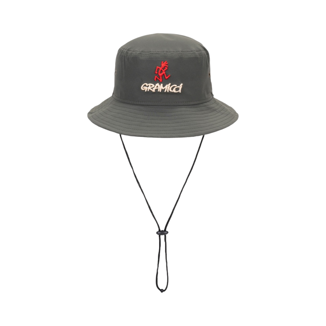 뉴에라 x 그라미치 테크 에어 어드벤처 버킷햇 올리브 그린(New Era x Gramicci Tech Air Adventure Bucket Hat Olive Green) - 1