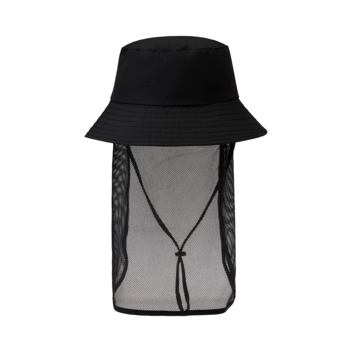 이미스 썬 쉐이드 버킷햇 블랙(Emis Sun Shade Bucket Hat Black) - 3