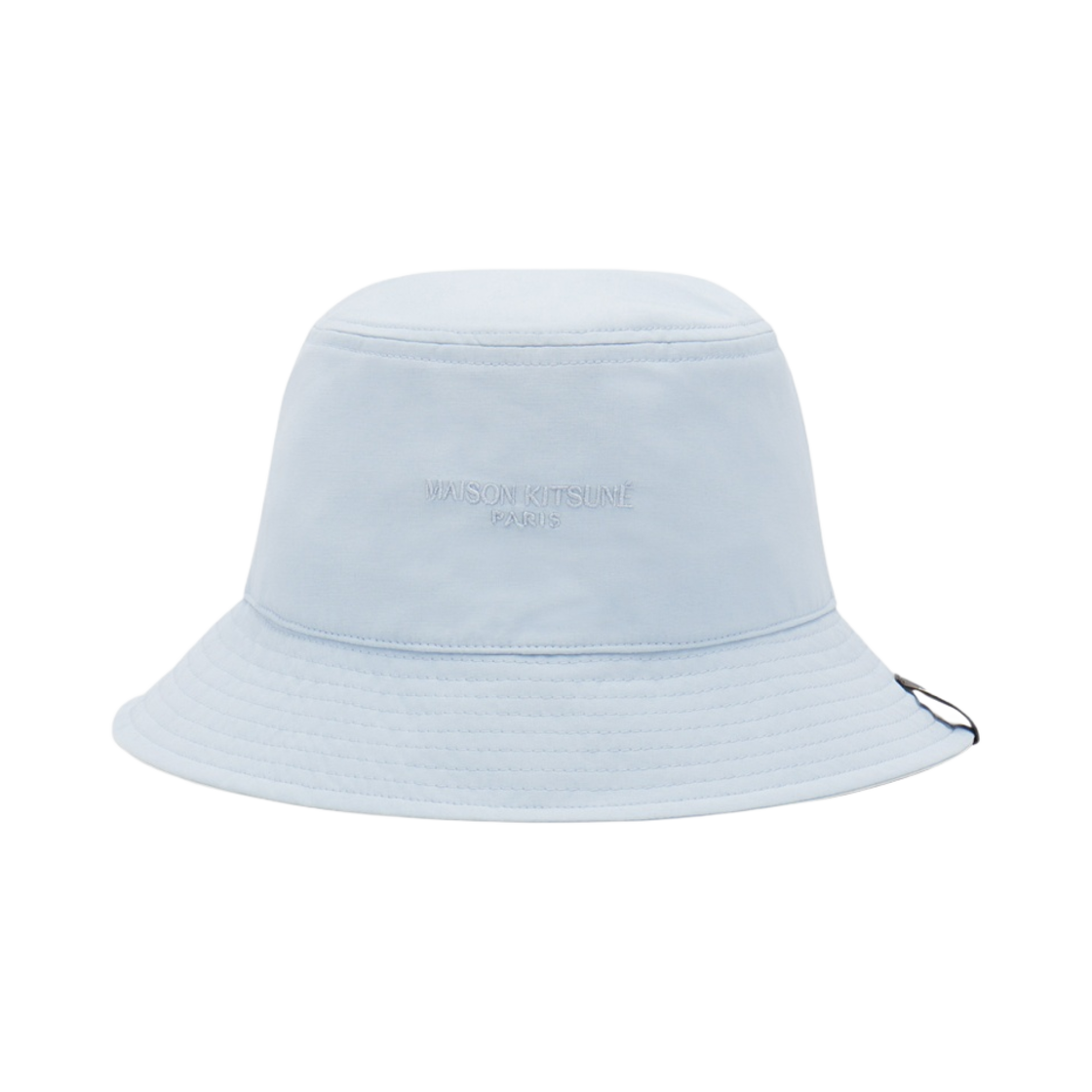 메종 키츠네 테크니컬 버킷햇 페일 블루(Maison Kitsune Technical Bucket Hat Pale Blue) - 1