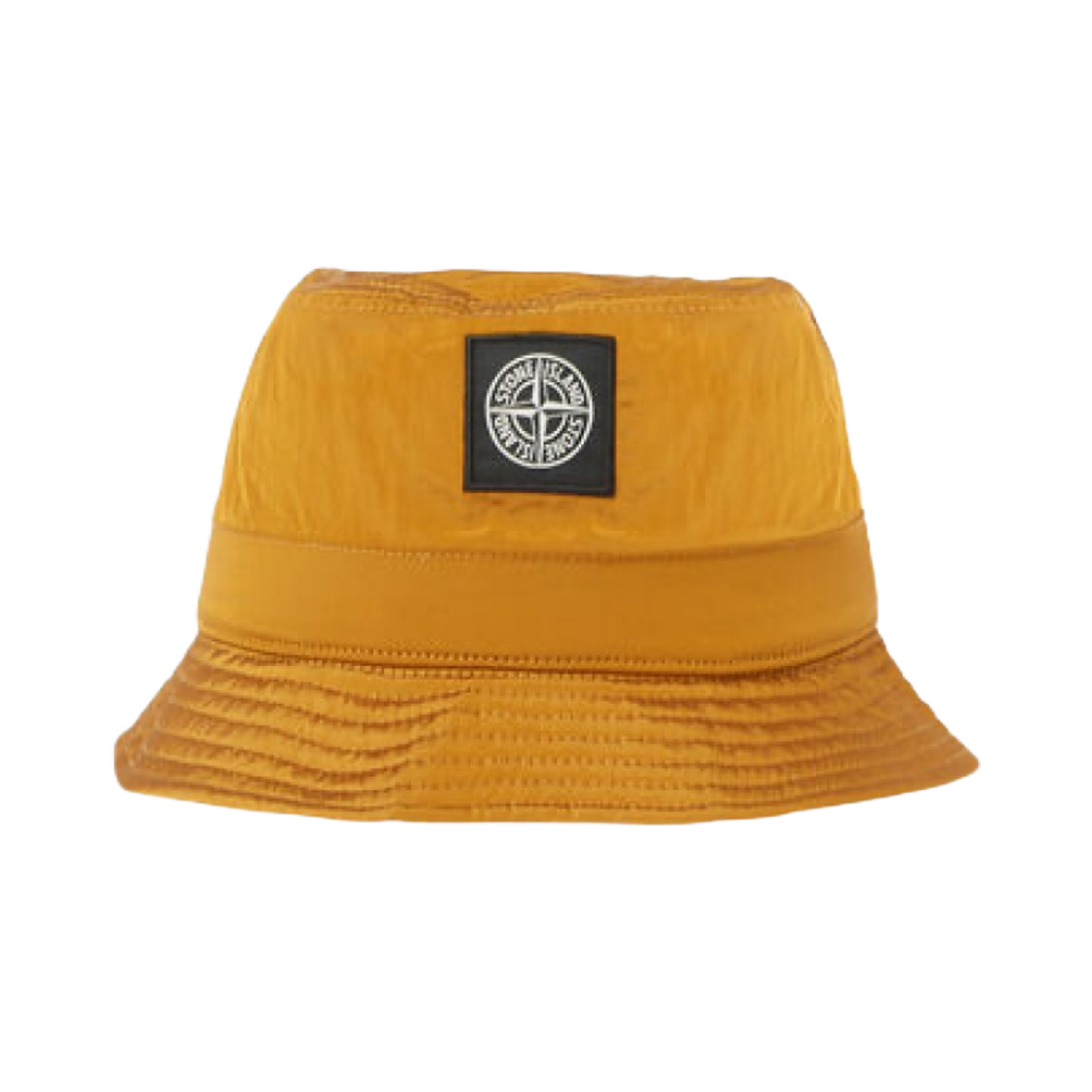 781599376-V0032 Stone Island 99376 Nylon Metal in Econyl Regenerated Nylon Bucket Hat Orange - 23SS