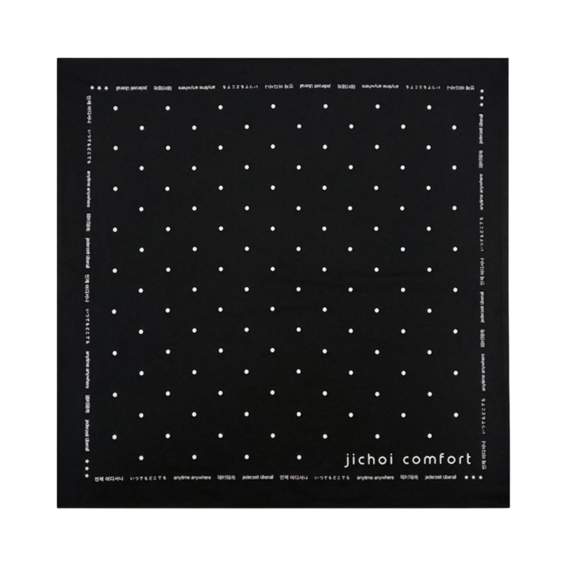 지초이 반다나 블랙(Jichoi Bandana Black)