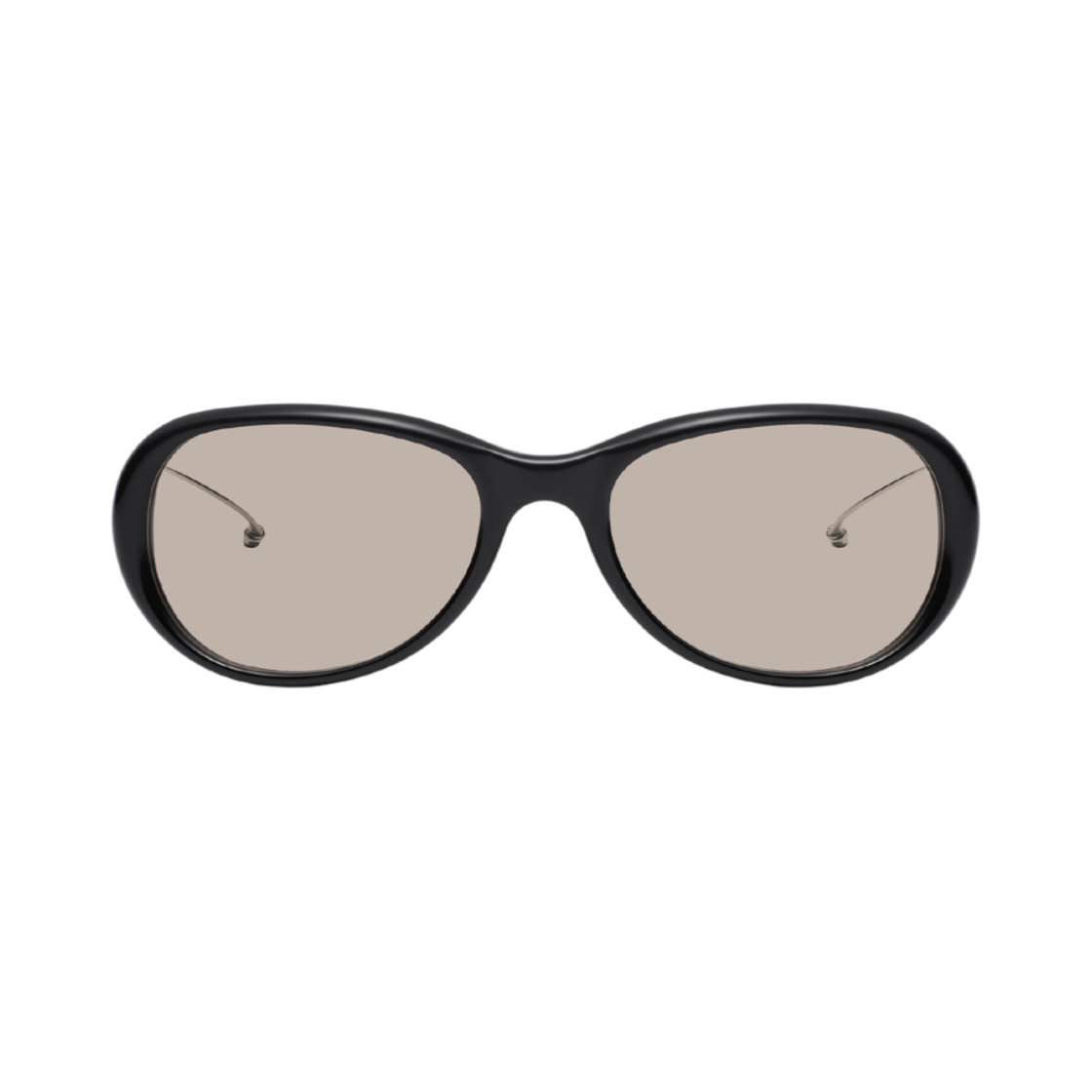 젠틀 몬스터 x 메종 마르지엘라 MM215 블랙 브라운(Gentle Monster x Maison Margiela MM215 Black Brown) - 2