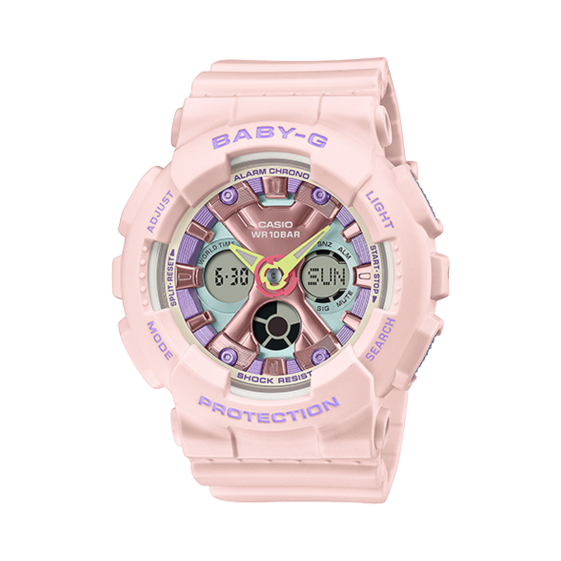 BA-130PM-4A (W) Casio Baby-G BA-130PM-4A