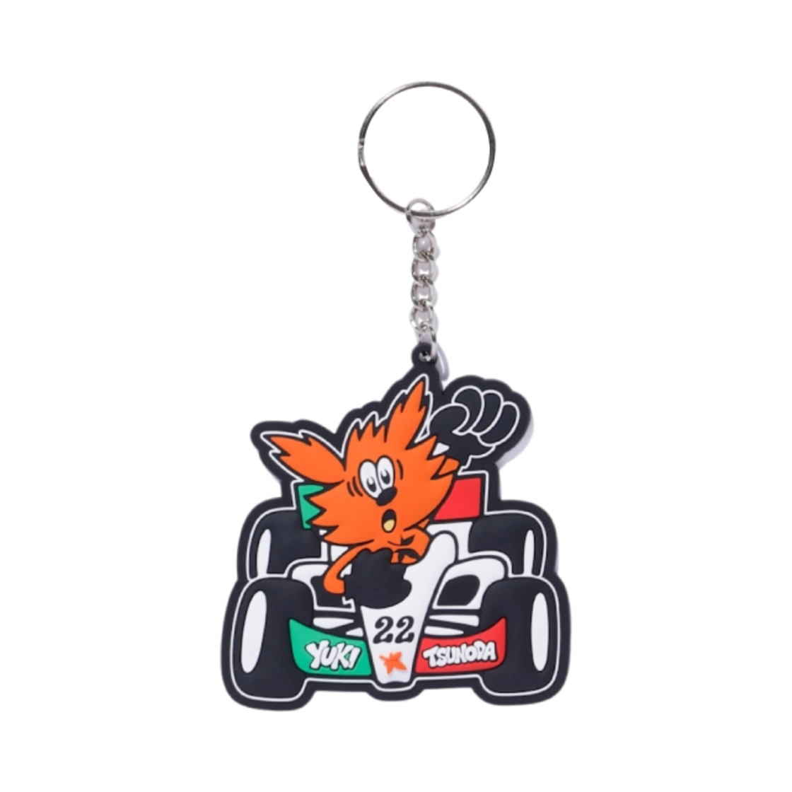 베르디 x 유키 츠노다 키 홀더 블랙(Verdy x Yuki Tsunoda Key Holder Black)