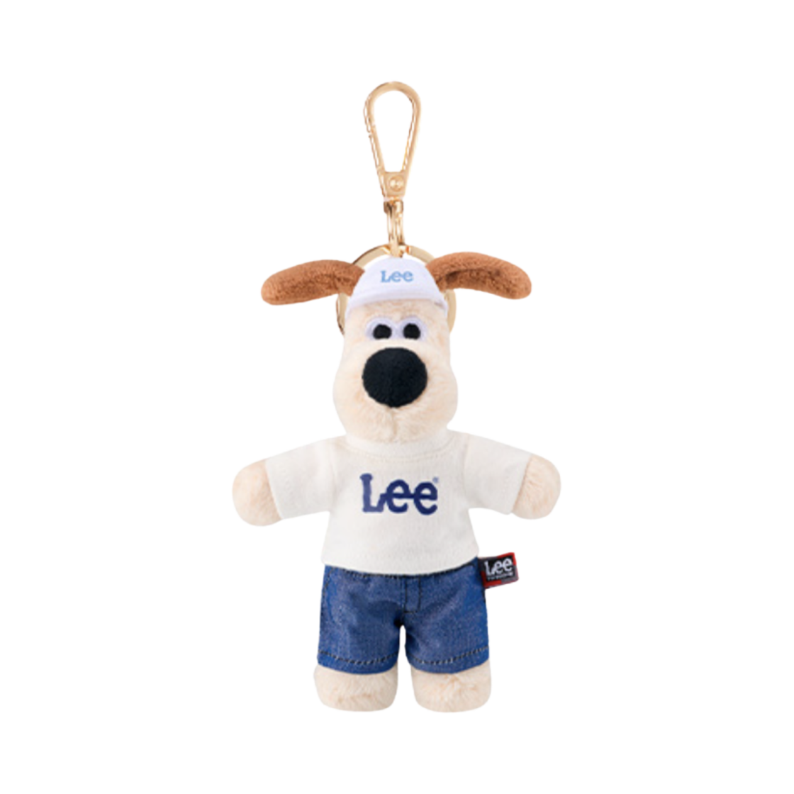 투썸 플레이스 x Lee 월레스와 그로밋 미니 플러시 키링 버전 1(A Twosome Place x Lee Wallace & Gromit Mini Plush Keyring Ver. 1)