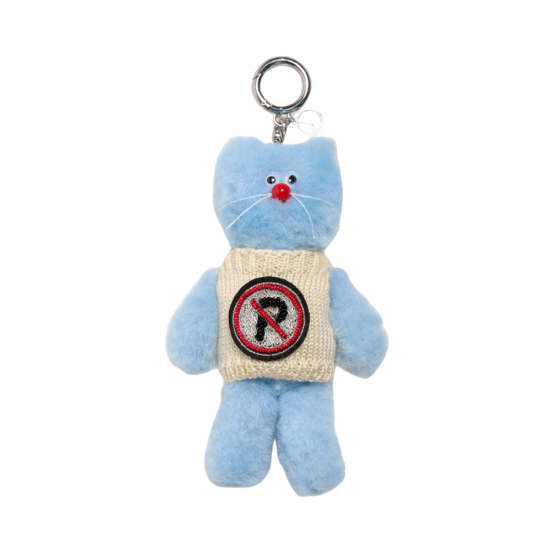 모남희 x 피스마이너스원 지희 플러시 키링(Monamhee x Peaceminusone Syhee Plush Keyring)