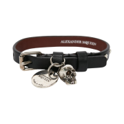 Alexander McQueen Skull Bracelet Black