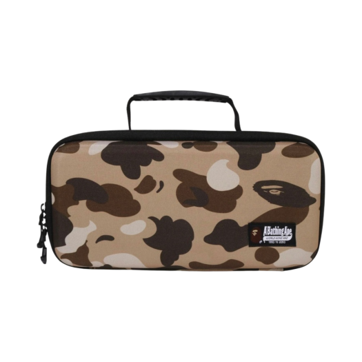1J20-182-032 BAPE Tool Box Camo Beige