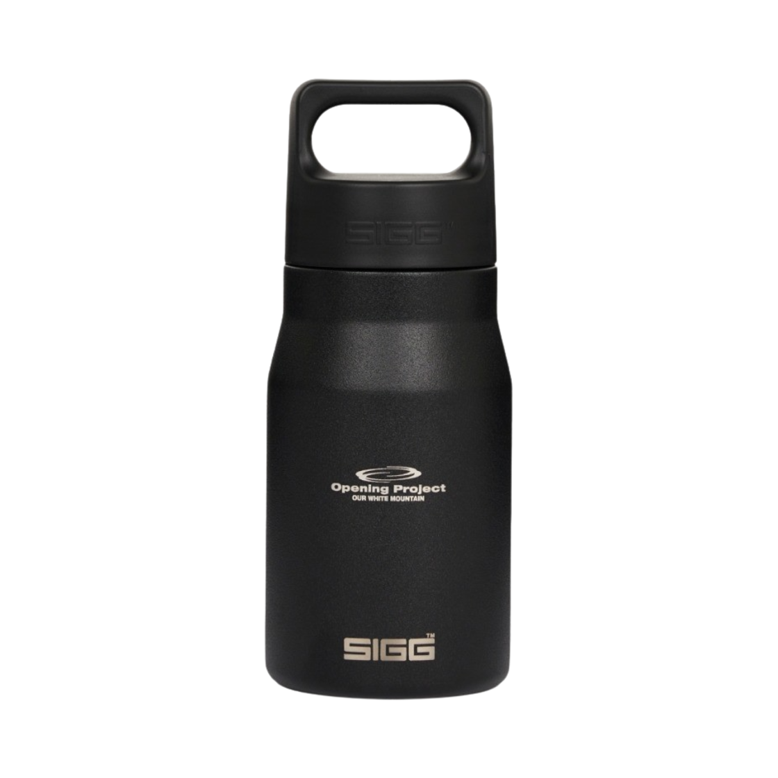 FWQFAXA854M Opening Project SIGG Explorer Vaccum Bottle 0.45L Black