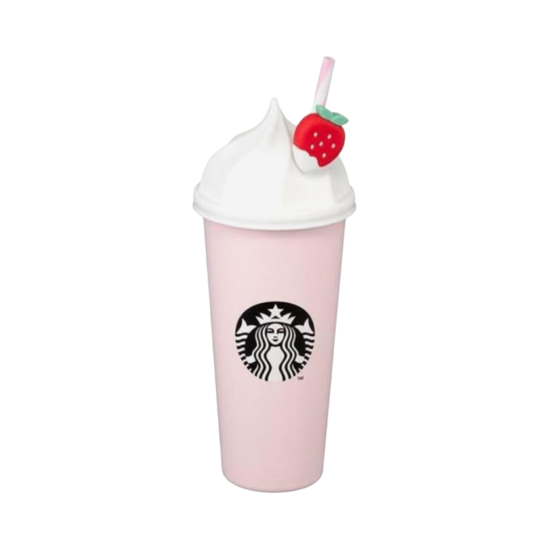 스타벅스 23 발렌타인 SS DW 투고 크림 텀블러 473ml(Starbucks 23 Valentine SS DW To Go Cream Tumbler 473ml)